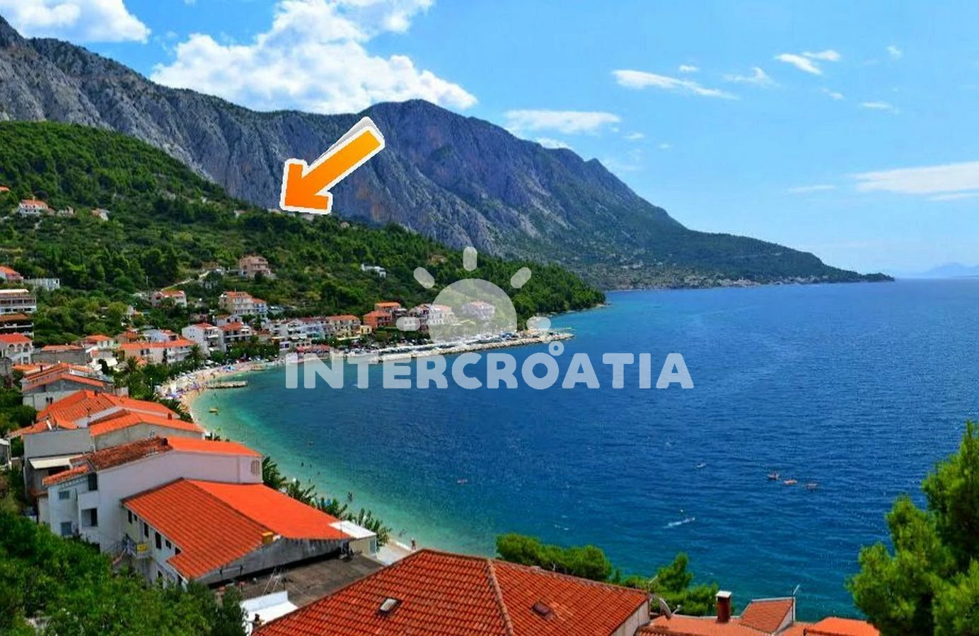 Domek Střední Dalmácie - Podgora DA 7249 N1