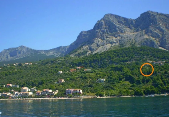 Domek Střední Dalmácie - Podgora DA 7249 N1