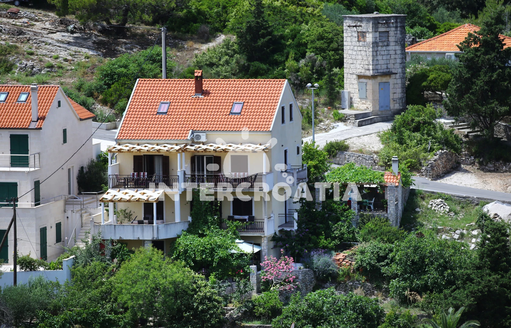 Apartmán Ostrov Brač - Splitska OS 9296 N1