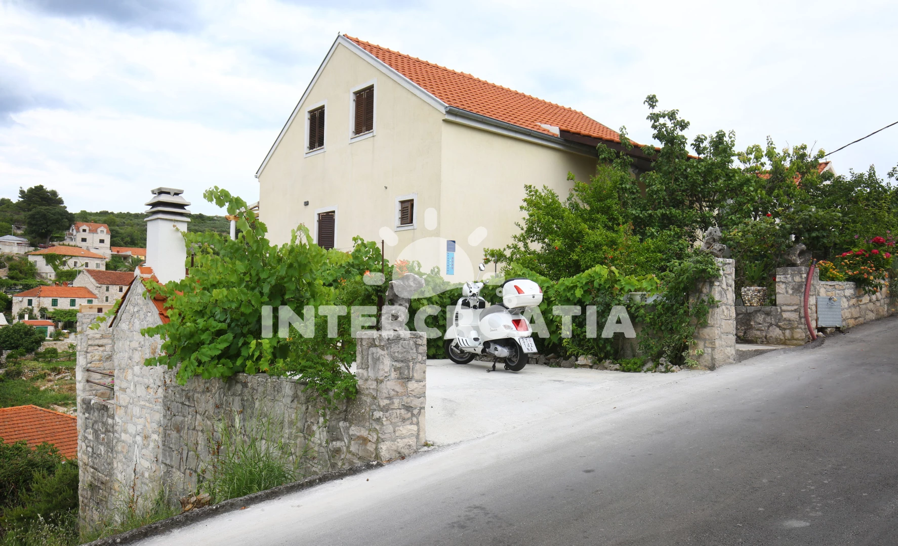 Apartmán Ostrov Brač - Splitska OS 9296 N1