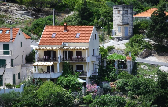 Apartmán Ostrov Brač - Splitska OS 9296 N2