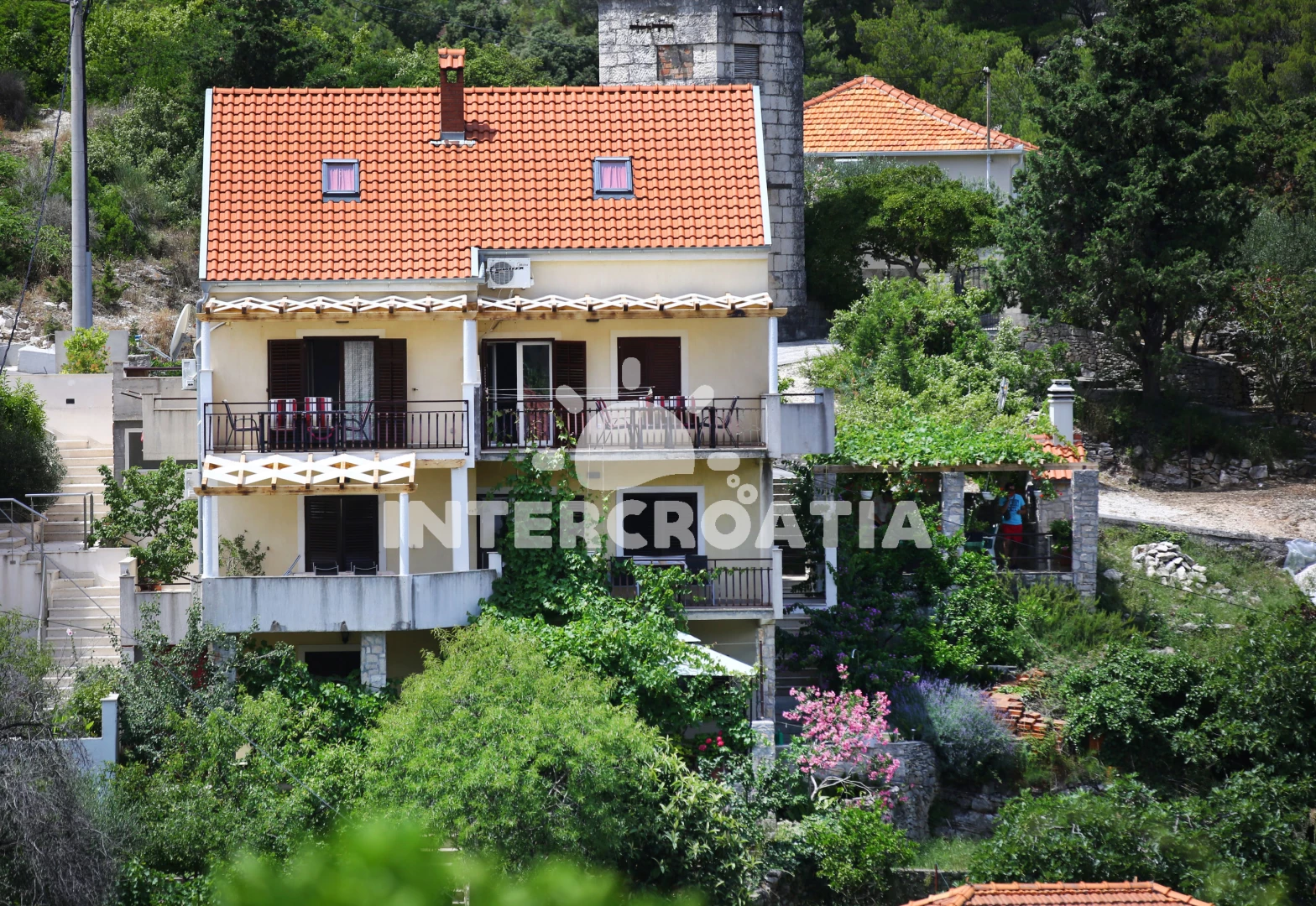 Apartmán Ostrov Brač - Splitska OS 9296 N2