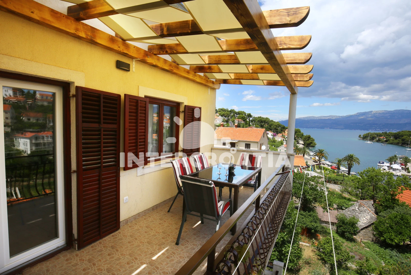 Apartmán Ostrov Brač - Splitska OS 9296 N2