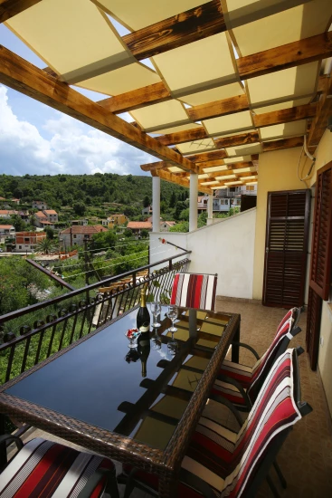 Apartmán Ostrov Brač - Splitska OS 9296 N2