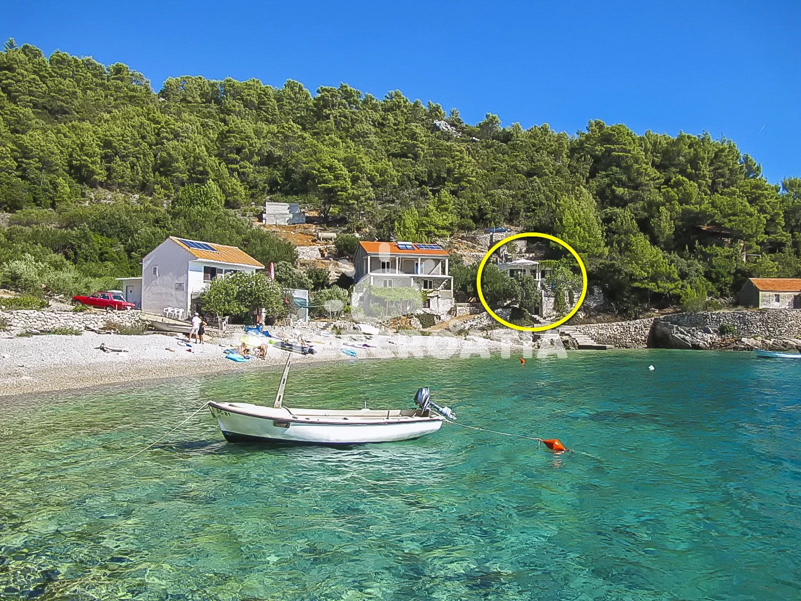 Domek Ostrov Hvar - Gdinj OS 9309 N1