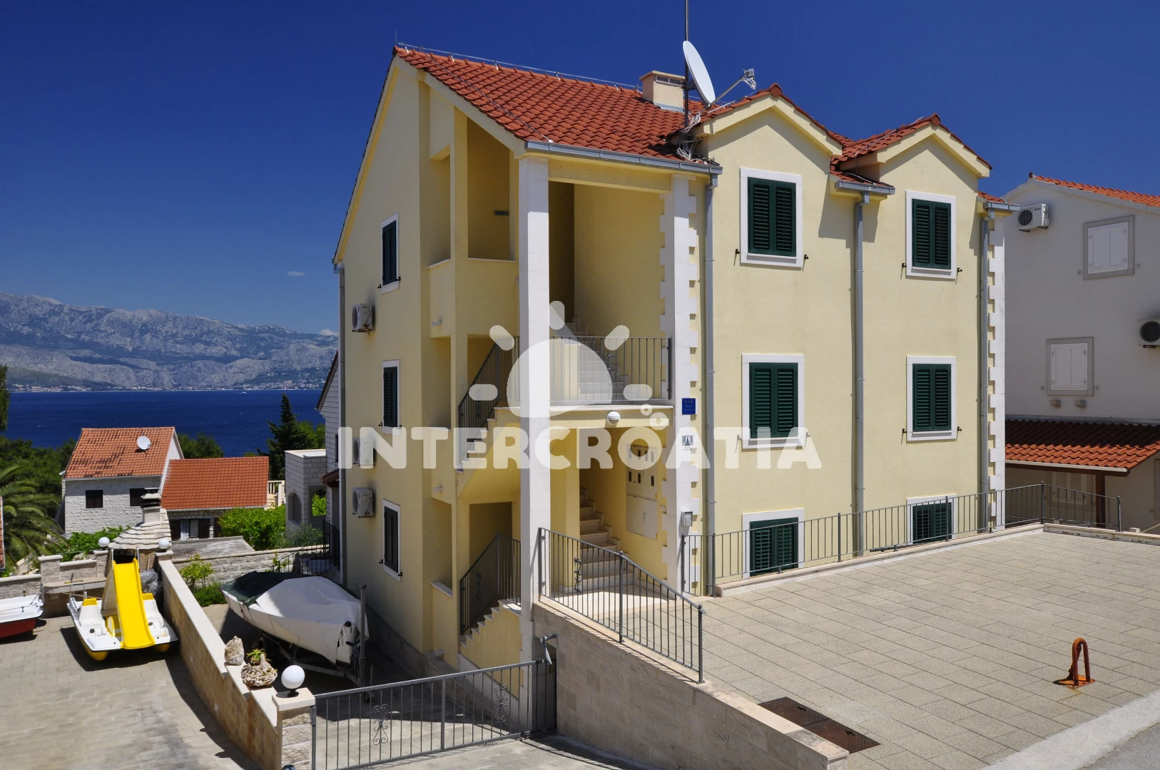 Apartmán Ostrov Brač - Postira OS 9316 N3