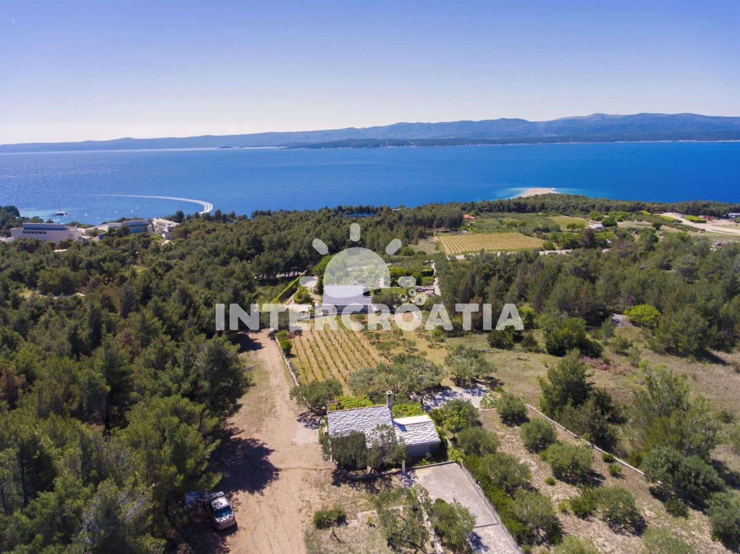 Domek Ostrov Brač - Bol OS 9324 N1