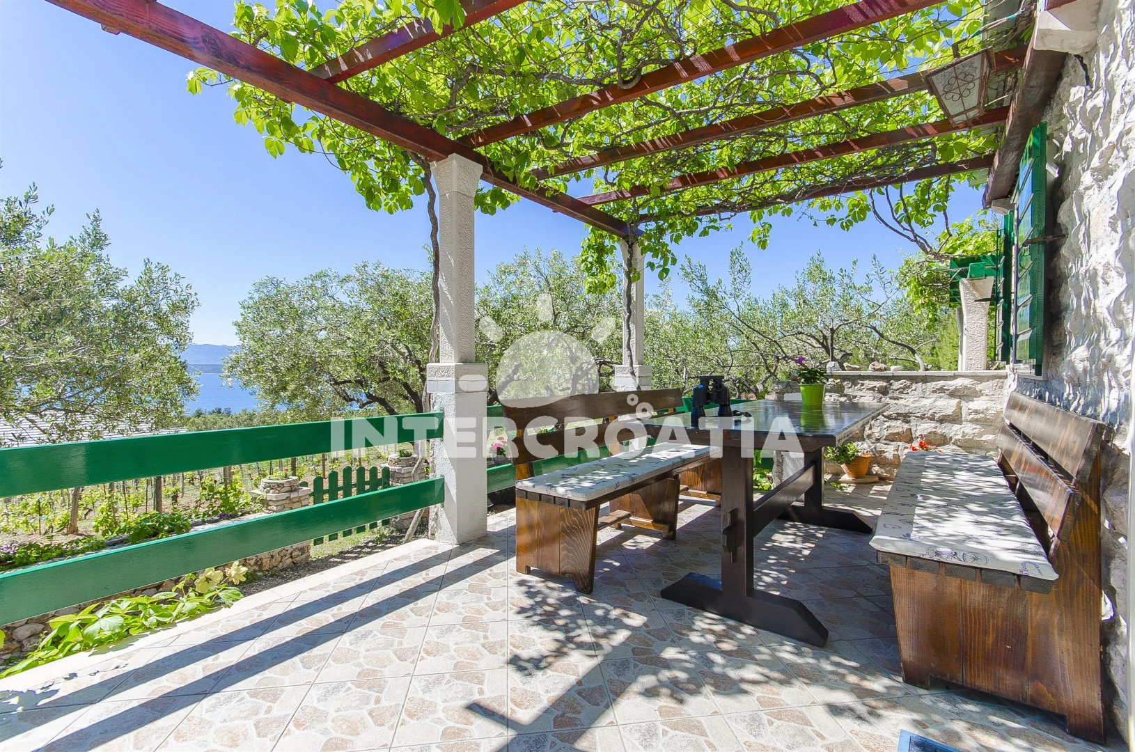 Domek Ostrov Brač - Bol OS 9324 N1