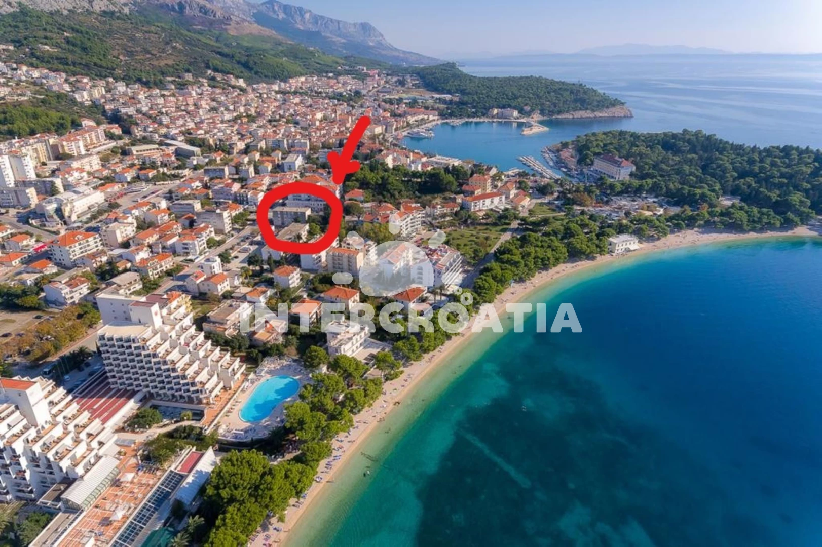 Apartmán Střední Dalmácie - Makarska DA 7255 N1