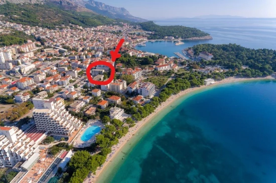 Apartmán Střední Dalmácie - Makarska DA 7255 N1