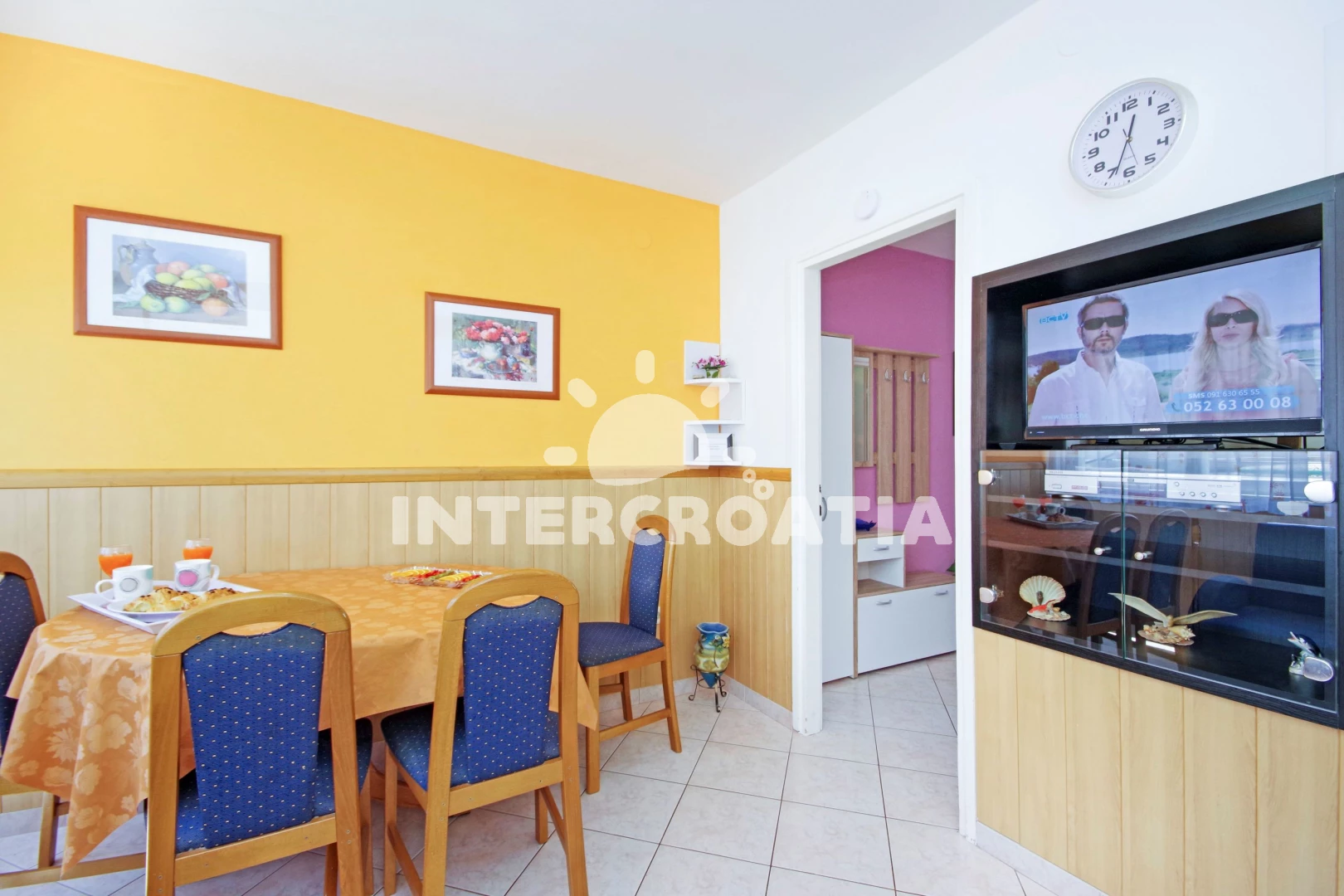 Apartmán Střední Dalmácie - Makarska DA 7255 N1