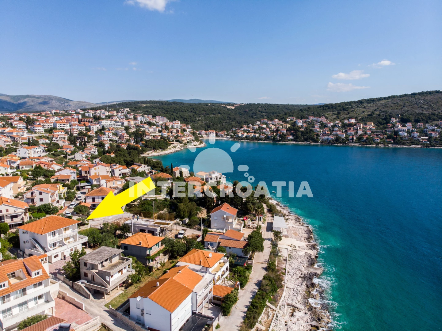 Apartmán Střední Dalmácie - Okrug Gornji DA 7256 N1