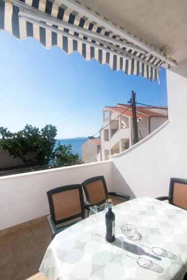 Apartmán Střední Dalmácie - Okrug Gornji DA 7256 N1