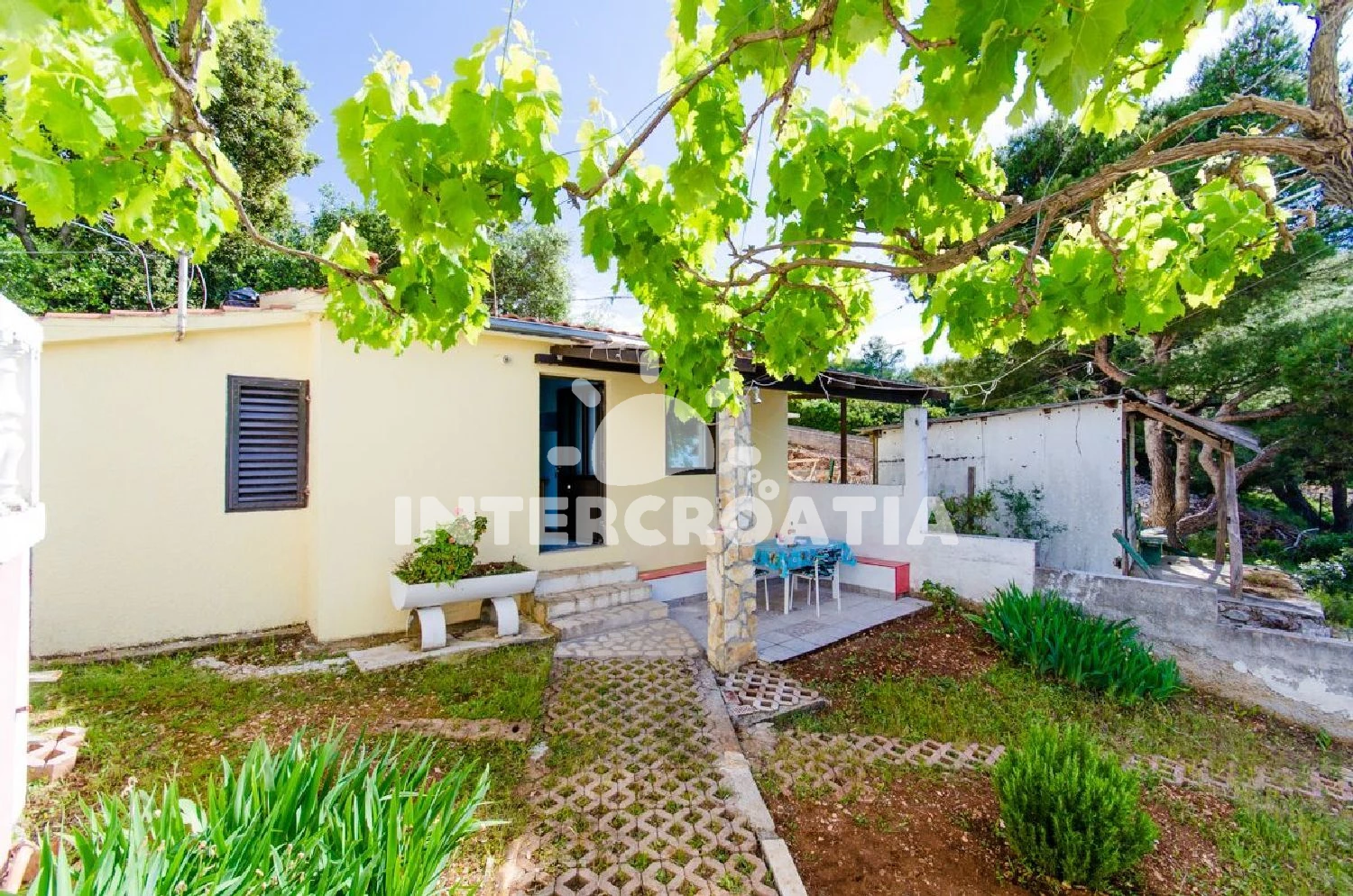 Domek Ostrov Šolta - Rogač OS 9349 N1