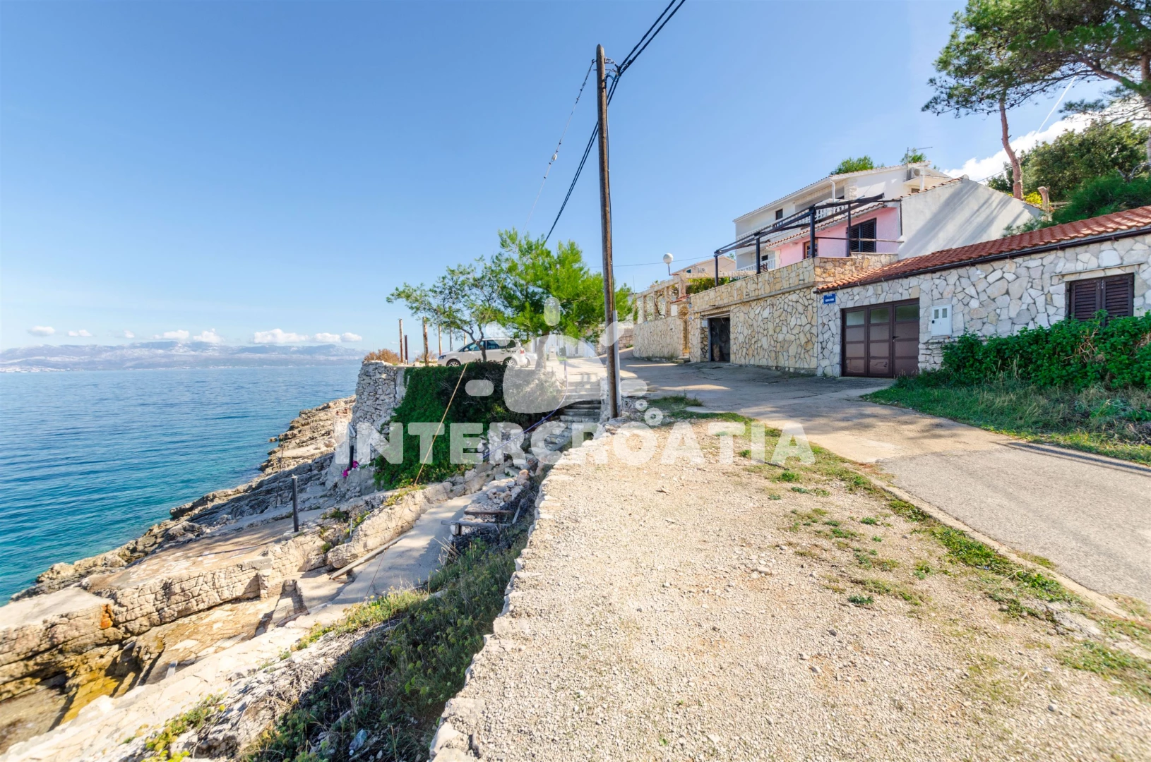 Domek Ostrov Šolta - Rogač OS 9350 N1