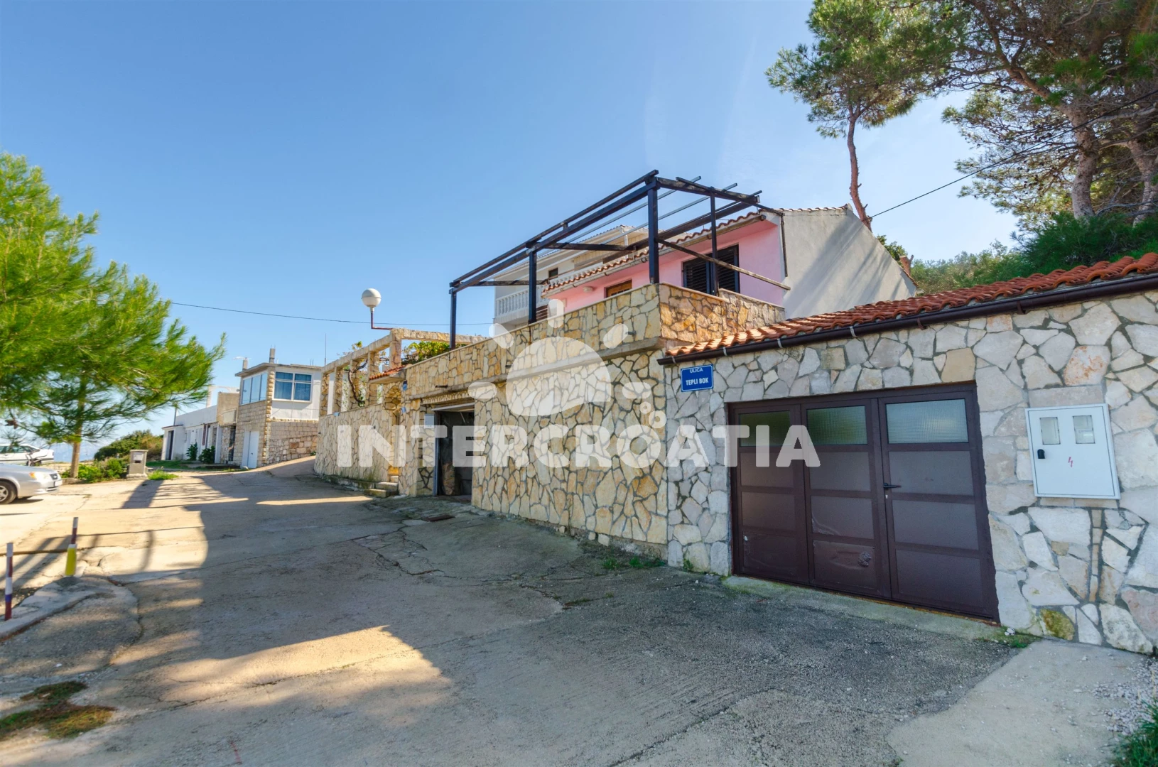 Domek Ostrov Šolta - Rogač OS 9350 N1