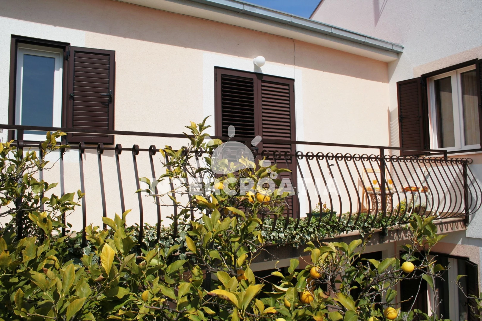 Apartmán Střední Dalmácie - Slatine (Čiovo) DA 7260 N1