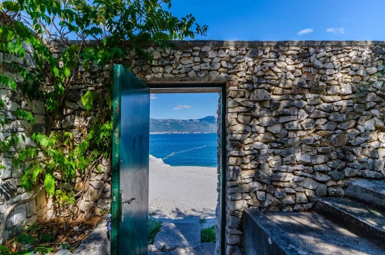 Apartmán Střední Dalmácie - Slatine (Čiovo) DA 7263 N1