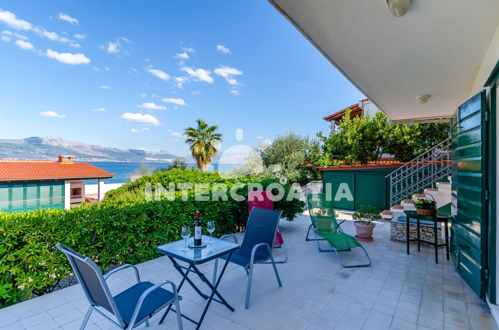 Apartmán Střední Dalmácie - Slatine (Čiovo) DA 7263 N1