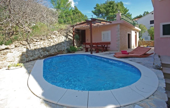 Domek Střední Dalmácie - Mimice DA 7264 N1