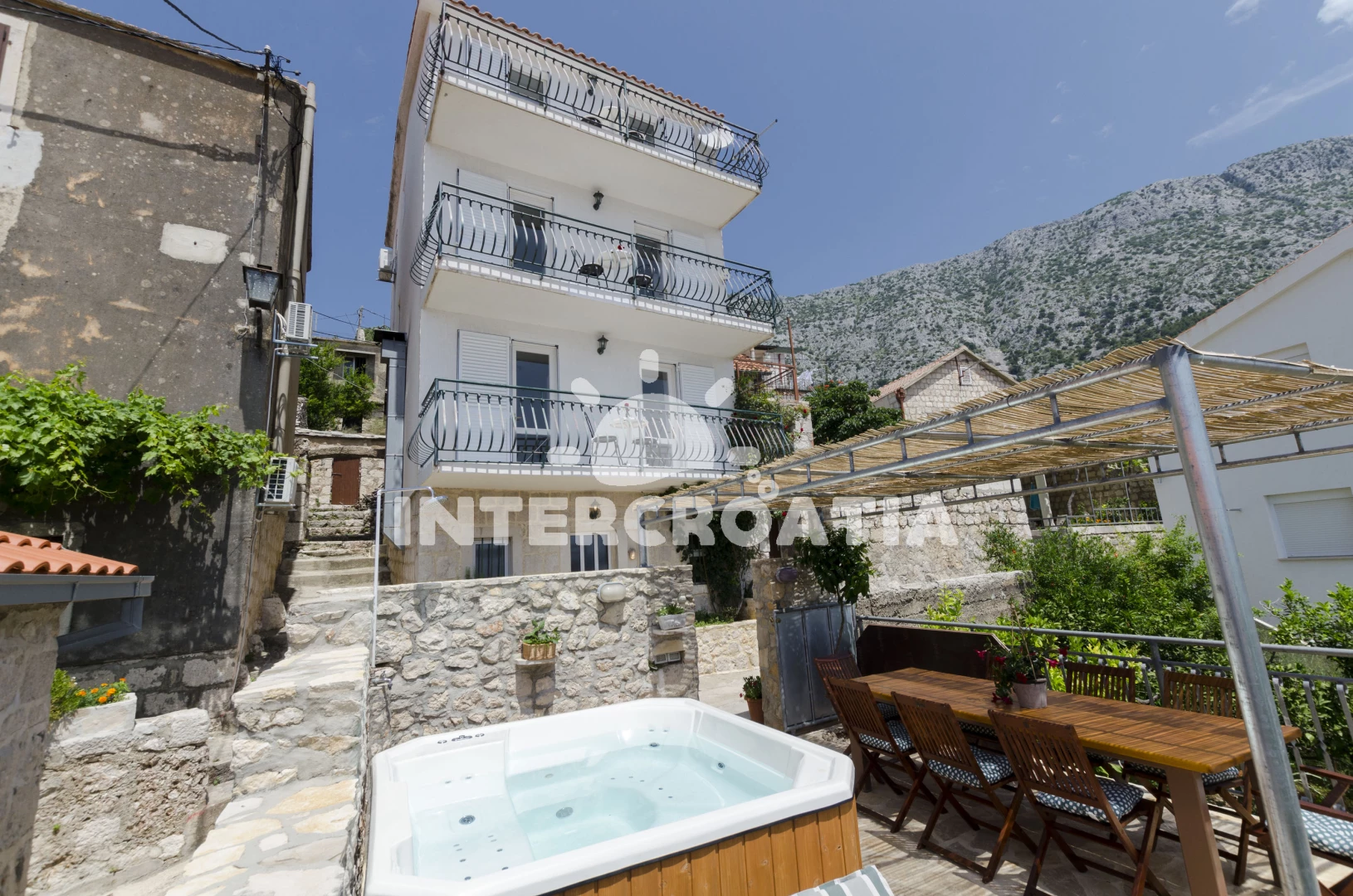 Domek Střední Dalmácie - Igrane DA 7265 N1