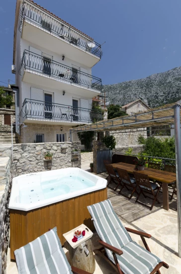 Domek Střední Dalmácie - Igrane DA 7265 N1