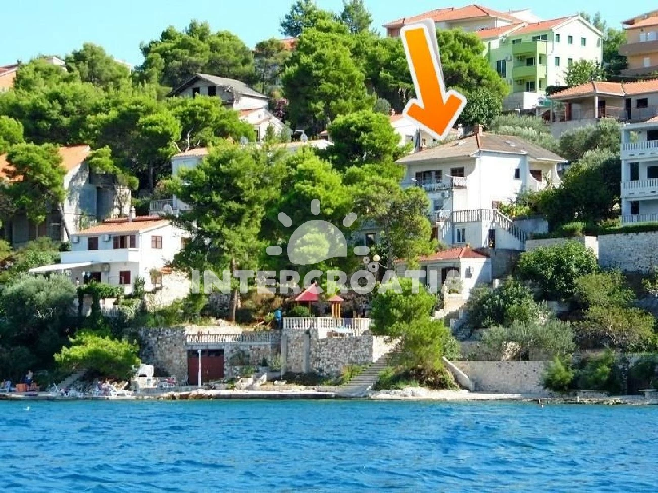 Apartmán Střední Dalmácie - Okrug Donji DA 7266 N1