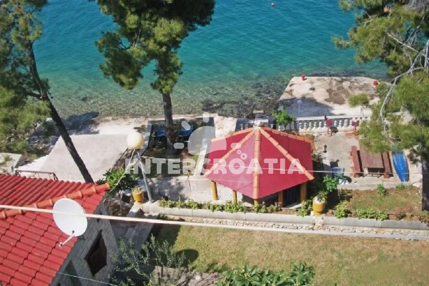 Apartmán Střední Dalmácie - Okrug Donji DA 7266 N1