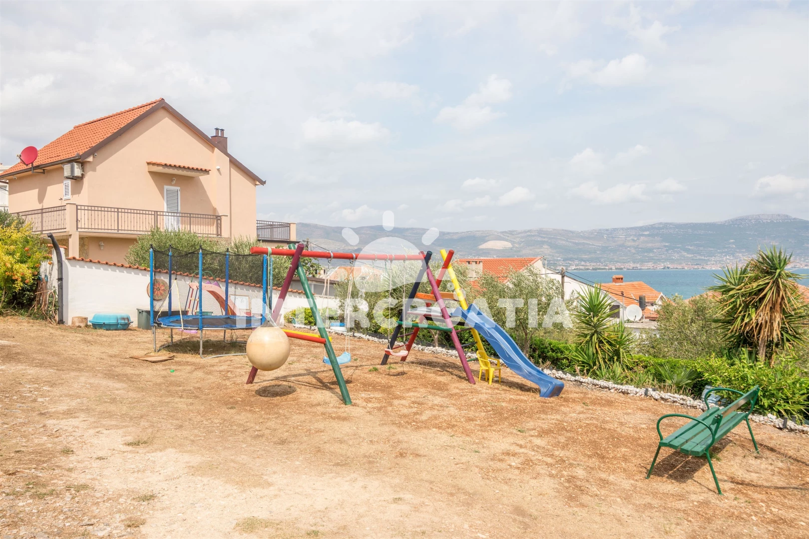 Apartmán Střední Dalmácie - Slatine (Čiovo) DA 7267 N1