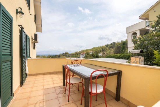 Apartmán Střední Dalmácie - Slatine (Čiovo) DA 7267 N1