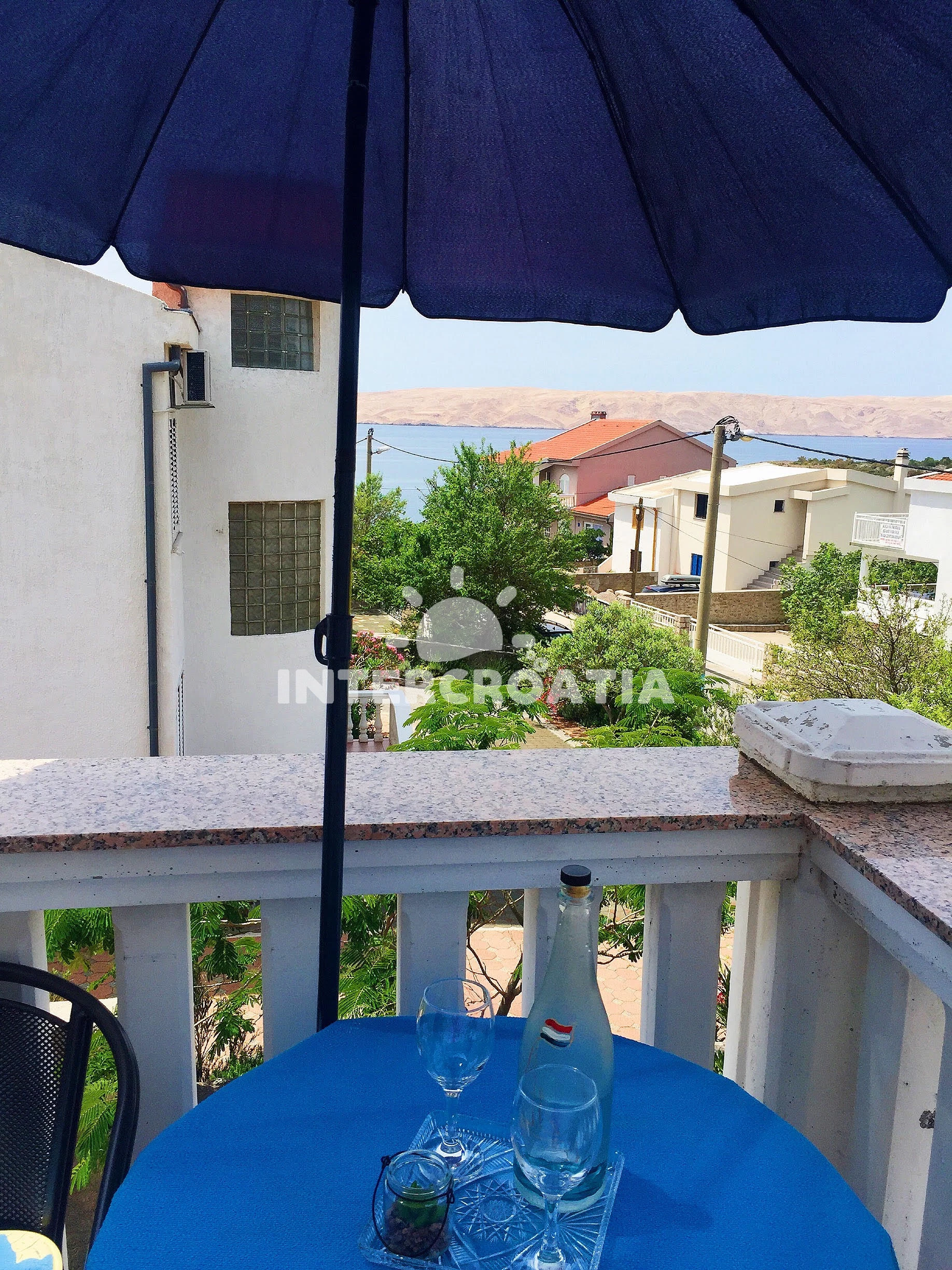 Apartmán Severní Dalmácie - Karlobag DA 7268 N1