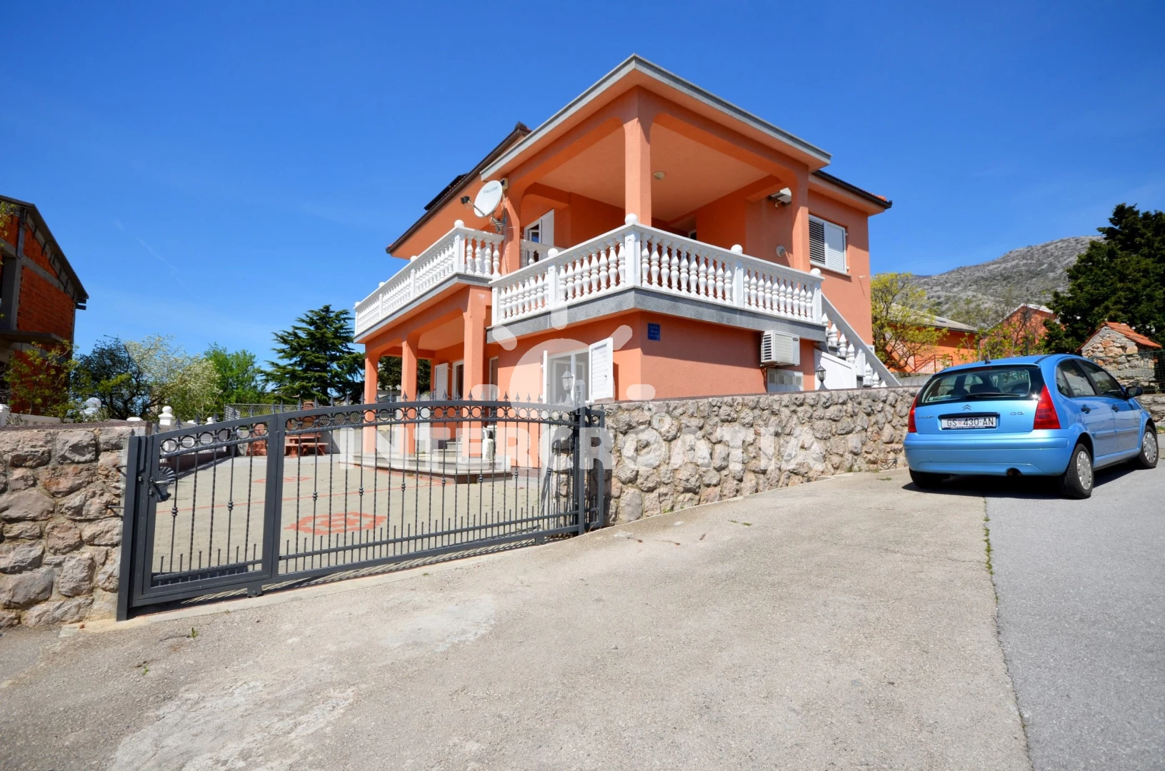 Apartmán Severní Dalmácie - Karlobag DA 7270 N2