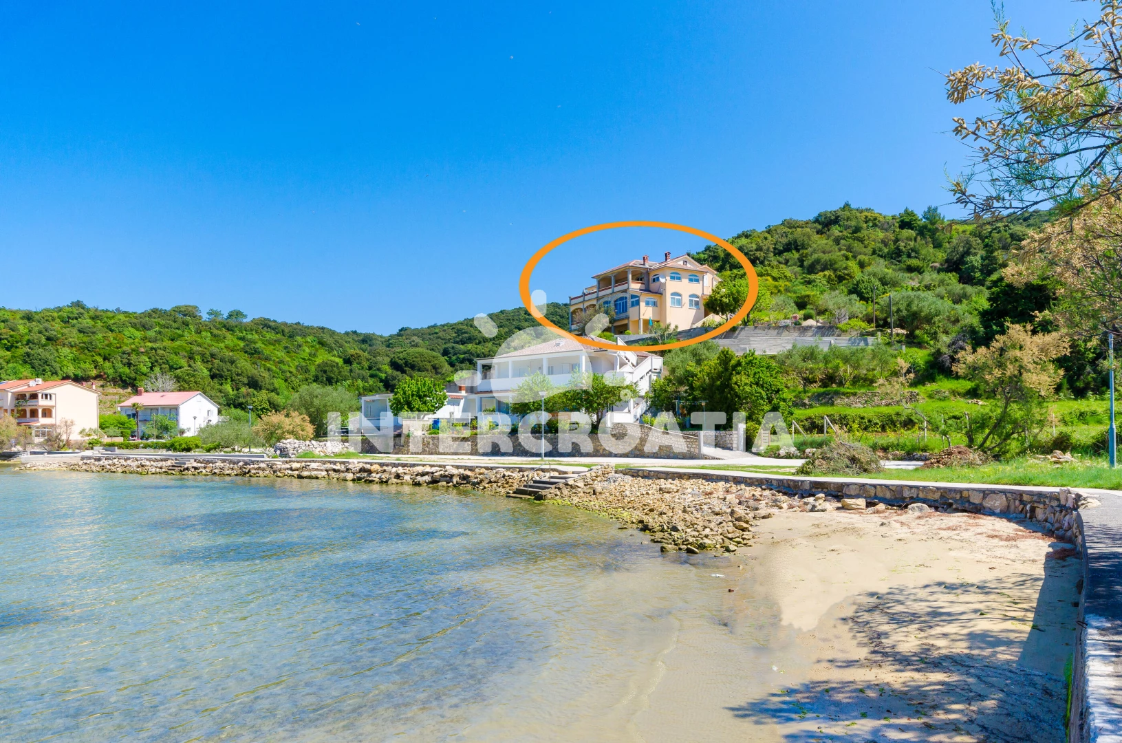 Apartmán Ostrov Rab - Kampor OS 9371 N2