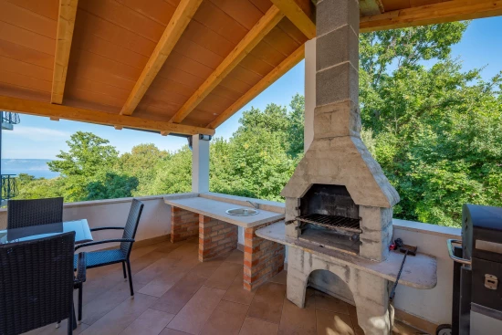 Apartmán Istrie - Labin (Rabac) IS 7034 N4