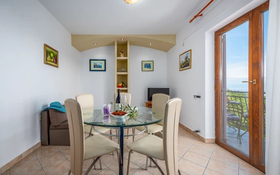 Apartmán Istrie - Labin (Rabac) IS 7034 N4