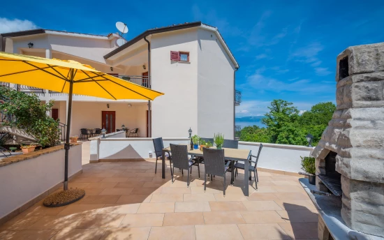 Apartmán Istrie - Labin (Rabac) IS 7034 N5