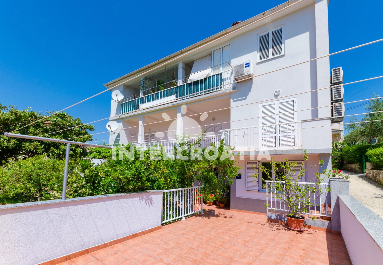 Apartmán Ostrov Rab - Banjol OS 9386 N1