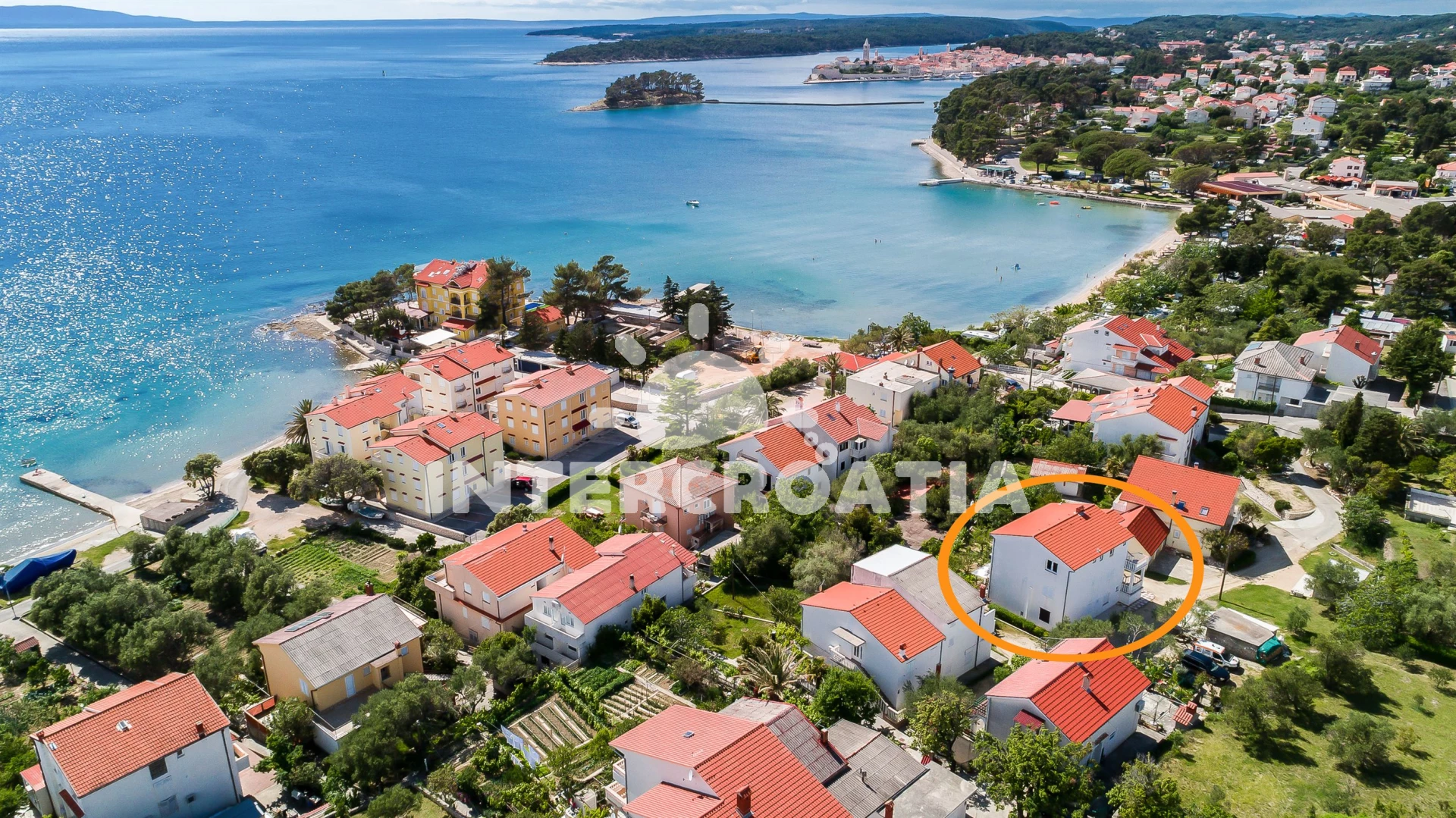 Apartmánový pokoj Ostrov Rab - Banjol OS 9387 N2