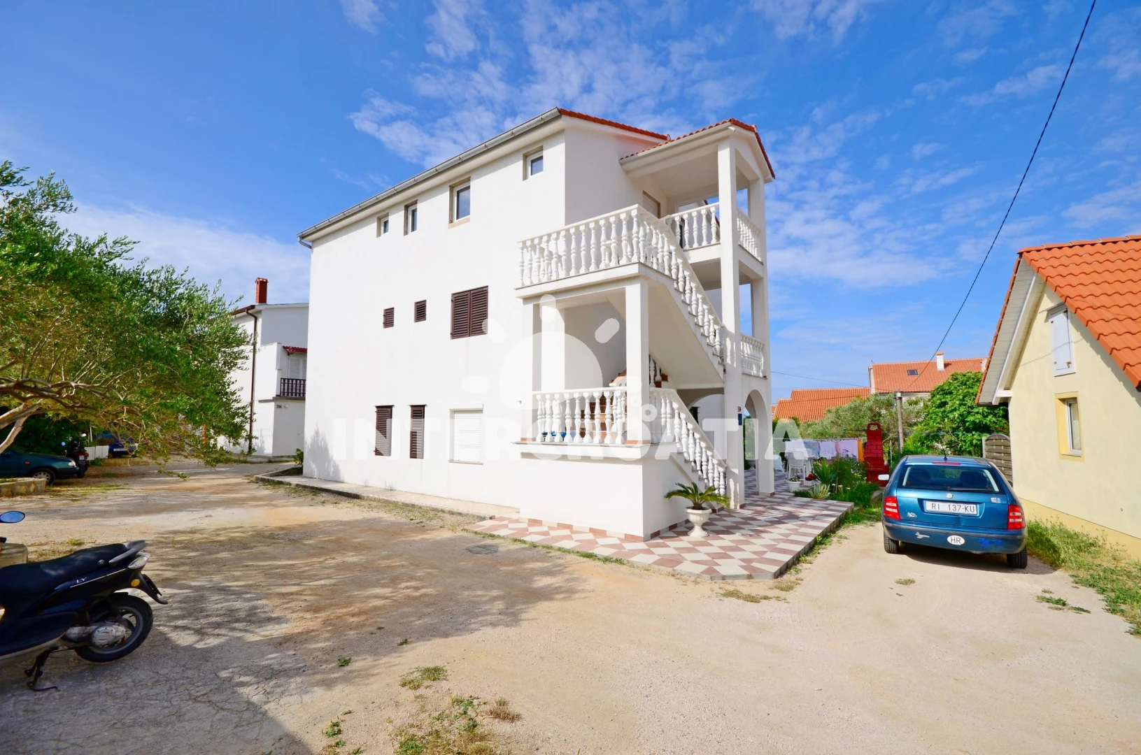 Apartmánový pokoj Ostrov Rab - Banjol OS 9387 N3