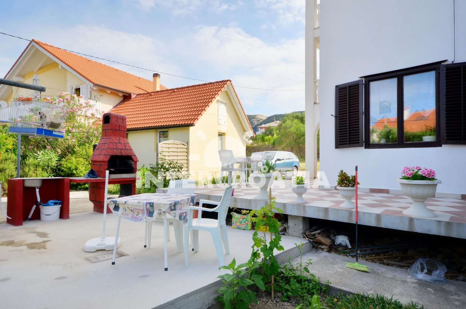 Apartmánový pokoj Ostrov Rab - Banjol OS 9387 N3