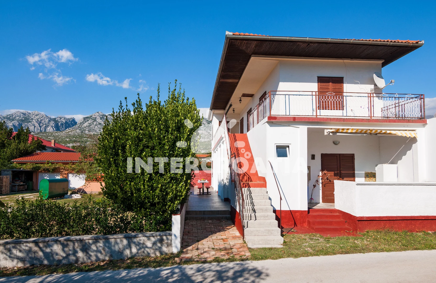 Apartmán Severní Dalmácie - Seline DA 7275 N1