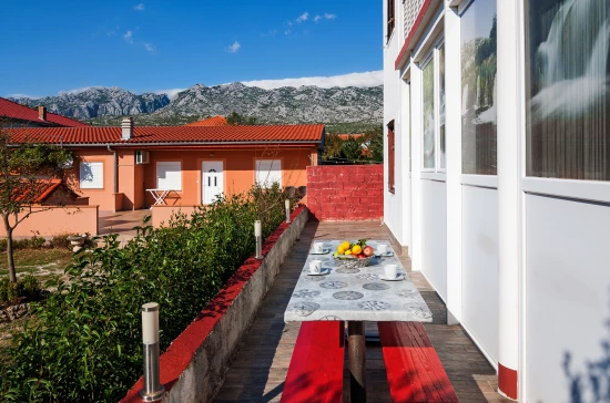 Apartmán Severní Dalmácie - Seline DA 7275 N1