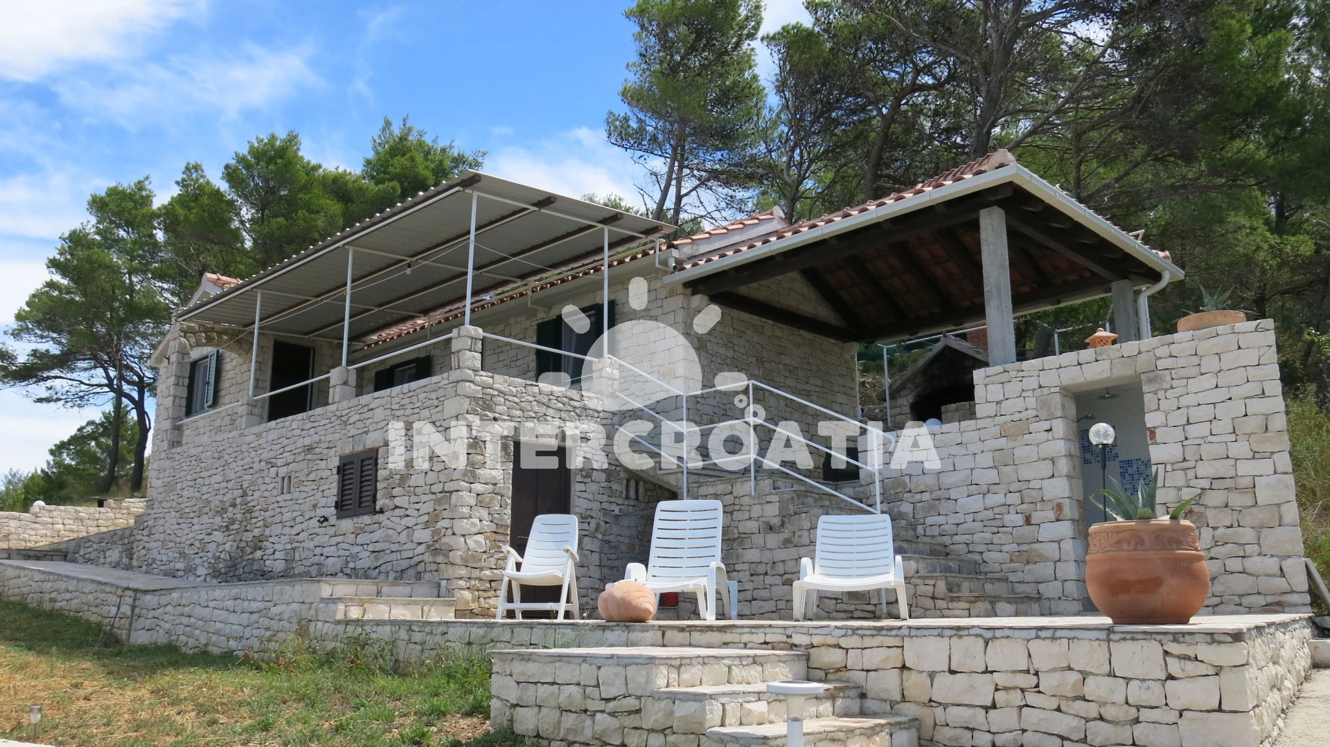 Domek Ostrov Brač - Postira OS 9390 N1