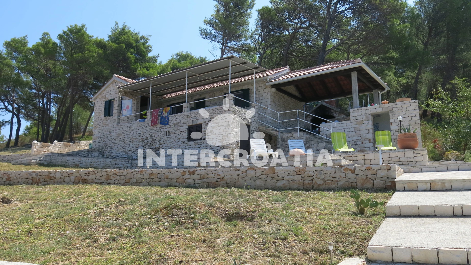 Domek Ostrov Brač - Postira OS 9390 N1