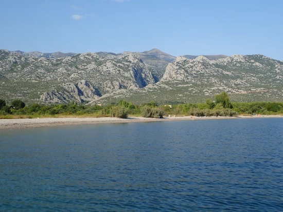 Apartmán Severní Dalmácie - Seline DA 7277 N1