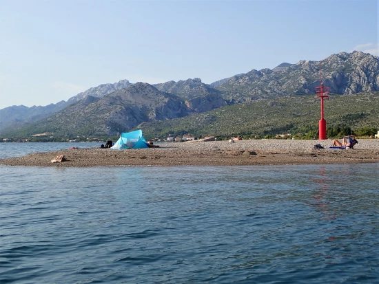 Apartmán Severní Dalmácie - Seline DA 7277 N1