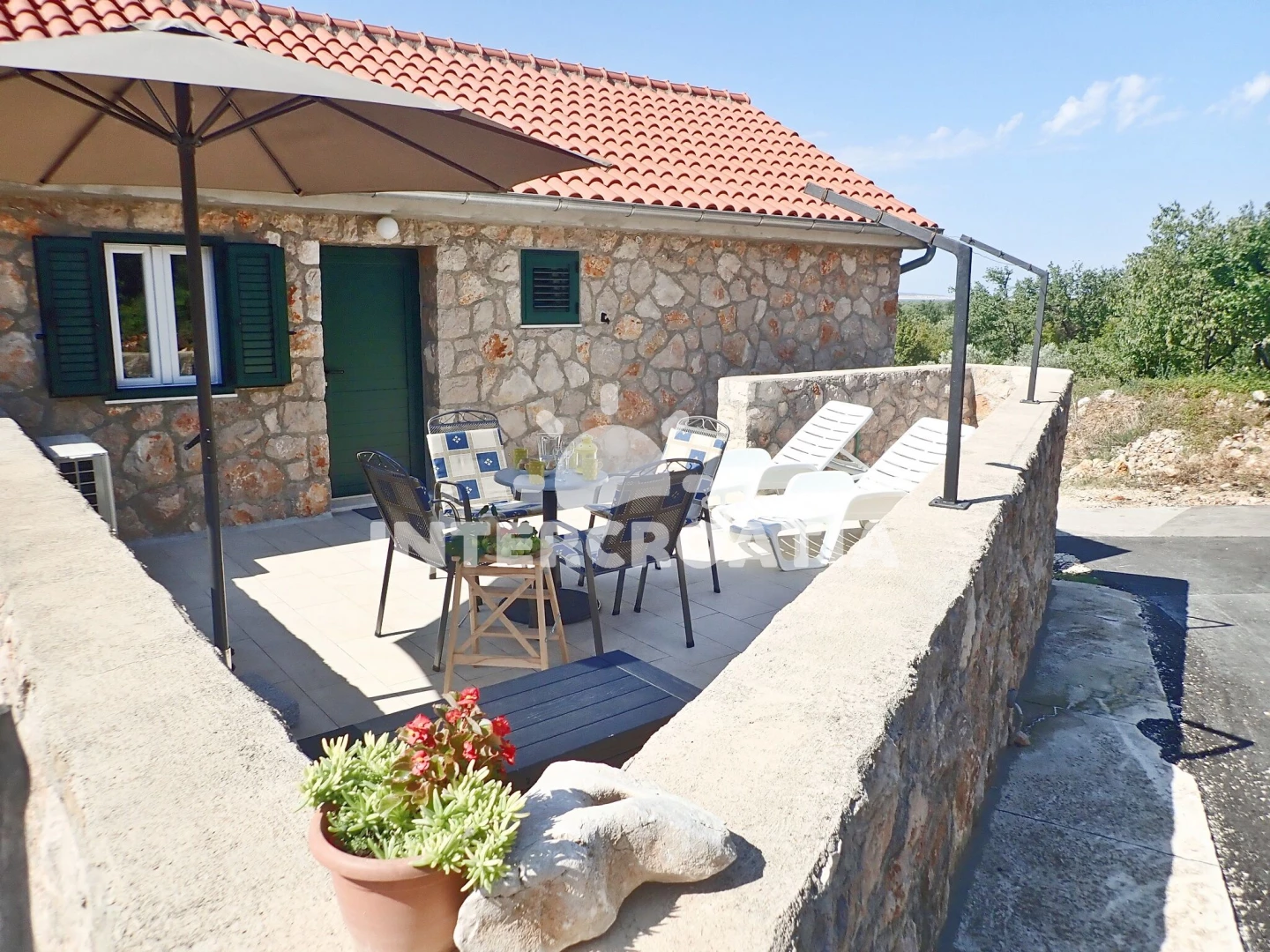 Apartmán Severní Dalmácie - Seline DA 7277 N1