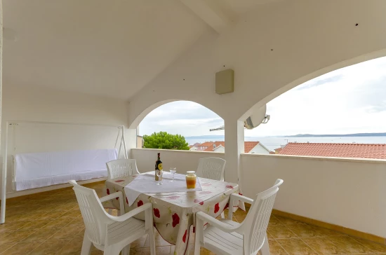 Apartmán Střední Dalmácie - Okrug Gornji DA 7279 N4