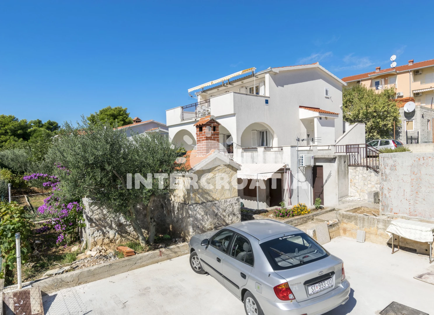 Apartmán Střední Dalmácie - Okrug Gornji DA 7282 N1