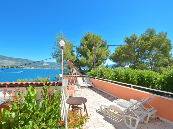 Apartmán Střední Dalmácie - Arbanija (Čiovo) DA 7284 N3